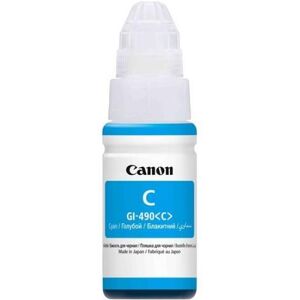 Original Canon GI-490 Cyan Ink Bottle