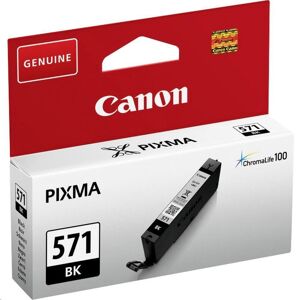 Original Canon CLI-571 Black Ink Cartridge