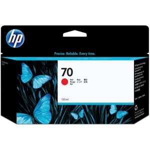 Original HP No. 70 Red Ink Cartridge 130ml