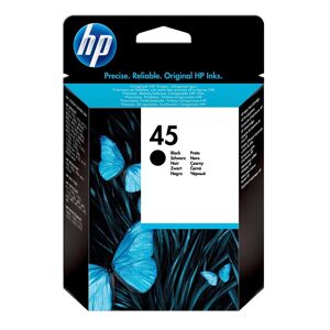 Original HP No. 45 Black Inkjet Print Cartridge (42 ml)