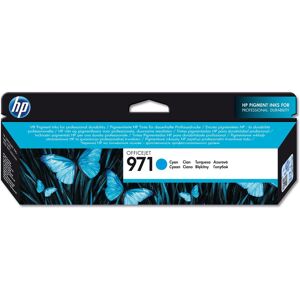 Original HP 971 Cyan Ink Cartridge 2.5k