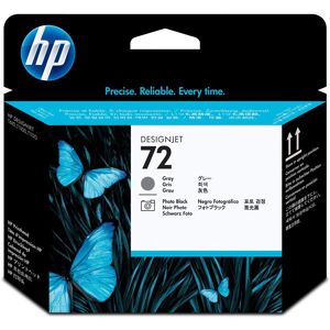 Original HP No. 72 Grey and Photo Black Printhead