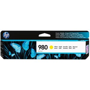 Original HP 980 Yellow Ink Cartridge (D8J09A)