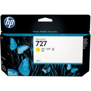 Original HP 727 Yellow Ink Cartridge 130-ml