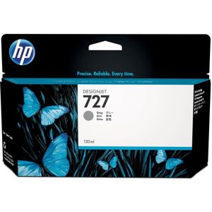 Original HP 727 Grey Ink Cartridge 130-ml