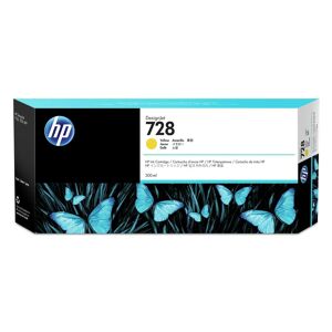 Original HP 728 Extra High Capacity Yellow Ink Cartridge