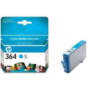 Original HP No. 364 Cyan Ink Cartridge