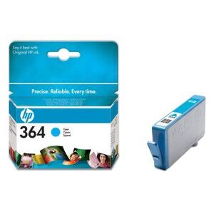 Original HP No. 364 Cyan Ink Cartridge