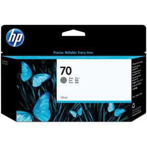 Original HP No. 70 Grey Ink Cartridge 130ml