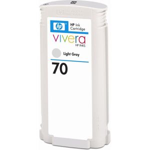 Original HP No. 70 Light Grey Ink Cartridge 130ml