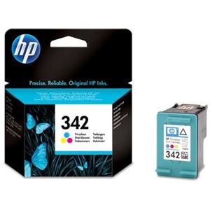 Original HP No. 342 Colour Inkjet Print Cartridge (5ml)