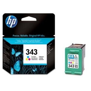 Original HP No. 343 Colour Inkjet Print Cartridge (7ml)