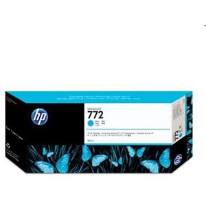 Original HP No.772 Cyan Ink Cartridge