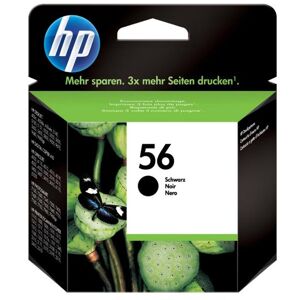 Original HP No. 56 Black Inkjet Print Cartridge (19 ml)