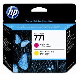 Original HP No.771 Magenta & Yellow Printhead