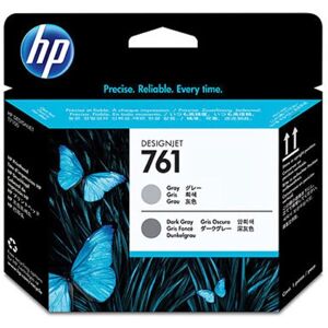 Original HP No.761 Grey & Dark Grey Printhead