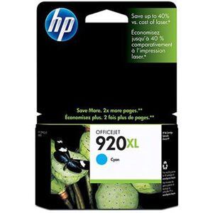 Original HP No. 920XL Cyan Ink Cartridge