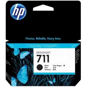 Original HP No. 711 Black Ink Cartridge (38ml)