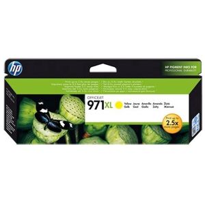 Original HP 971XL Yellow Ink Cartridge 6.6k