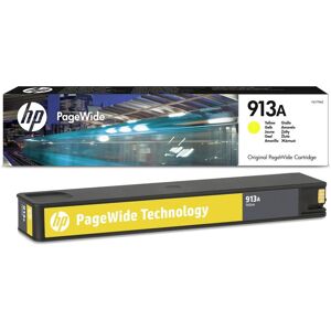 Original HP 913A Yellow Ink Cartridge