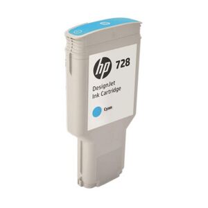 Original HP 728 Extra High Capacity Cyan Ink Cartridge