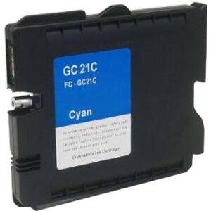 Original Ricoh 405533 Cyan Gel Cartridge