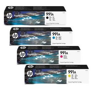 Original HP 991X High Capacity Ink Cartridge (B/C/M/Y)