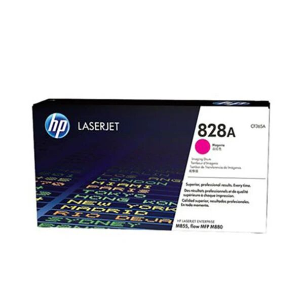 HP 828A Laserjet Image Drum For M855Dn Magenta 30 000 Pages Yield