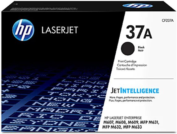 HP 37A Black Toner