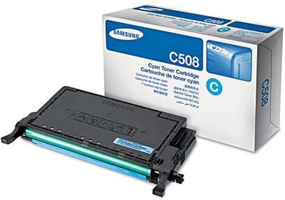 Samsung Cyan Toner For Clp 620 670Ndclx 6220Fx Yield 4000 Pages