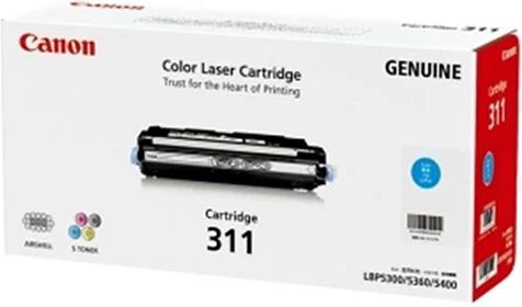 Canon Cart311C Cyan Toner For Lbp5360 Mf9170C 2K