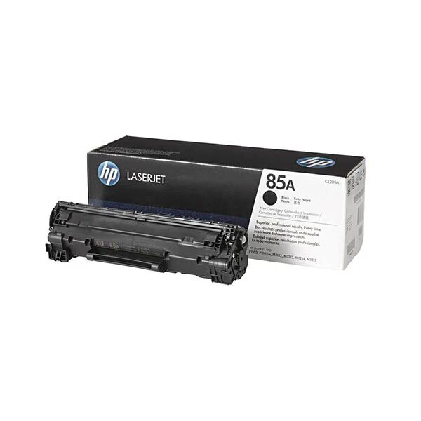 HP 85A Black Toner 1600 Page Yield