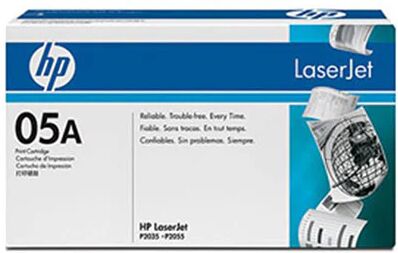 HP 05A Black Toner 2300 Page Yield