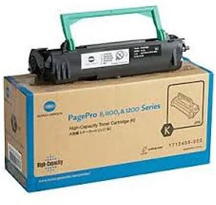 Konica Minolta Pp8 1100 1200 6K Toner Cartridge