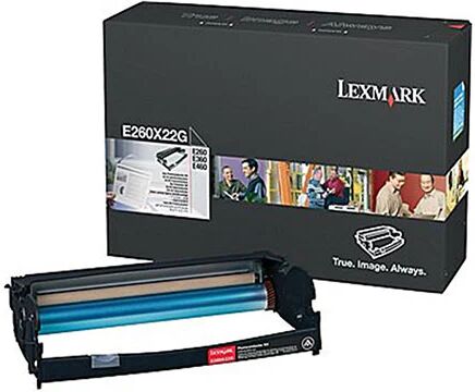 Lexmark E260X22G Photoconductor Kit Yield 30K Pages