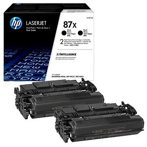 HP 87X (CF287XD) schwarz Tonerkartuschen, 2er-Set