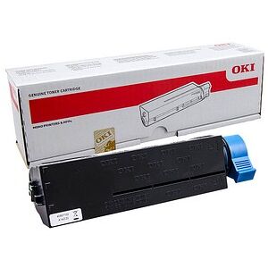 OKI 45807102  schwarz Toner