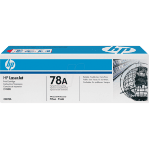 Hewlett Packard TONER CE278A - HP-Toner, schwarz, 78A, original