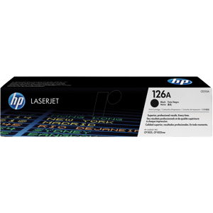 Hewlett Packard TONER CE310A - HP-Toner, schwarz, 126A, original