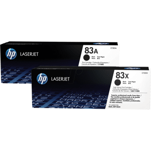 Hewlett Packard TONER CF283A - HP-Toner, schwarz, 83A, original