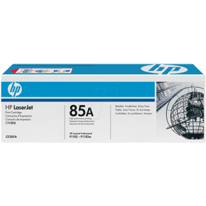 Hewlett Packard TONER CE285A - HP-Toner, schwarz, 85A, original