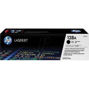 Hewlett Packard TONER CE320A - HP-Toner, schwarz, 128A, original