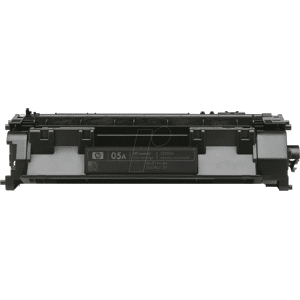 Hewlett Packard TONER CE505A - HP-Toner, schwarz, 05A, original