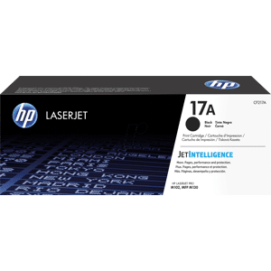 Hewlett Packard TONER CF217A - HP-Toner, schwarz, 17A, original