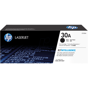 Hewlett Packard TONER CF230A - HP-Toner, schwarz, 30A, original