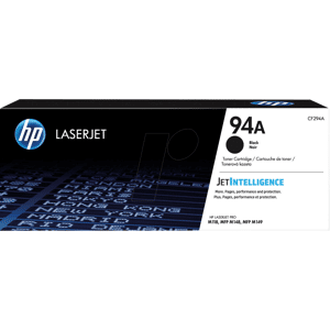 Hewlett Packard TONER CF294A - HP-Toner, schwarz, 94A, original