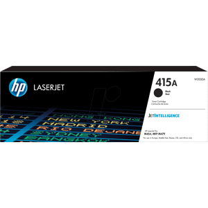 Hewlett Packard TONER W2030A - HP-Toner, schwarz, 415A, original