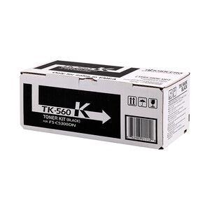 Kyocera Toner TK-560K schwarz (ca. 12.000 Seiten)