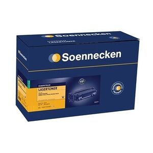 Soennecken Toner 81077 Gr.1222 wie HP CE255X 12.500S. schwarz