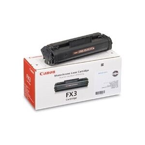 Canon FX-3 Black Toner Cartridge Tonerkartusche Original Schwarz